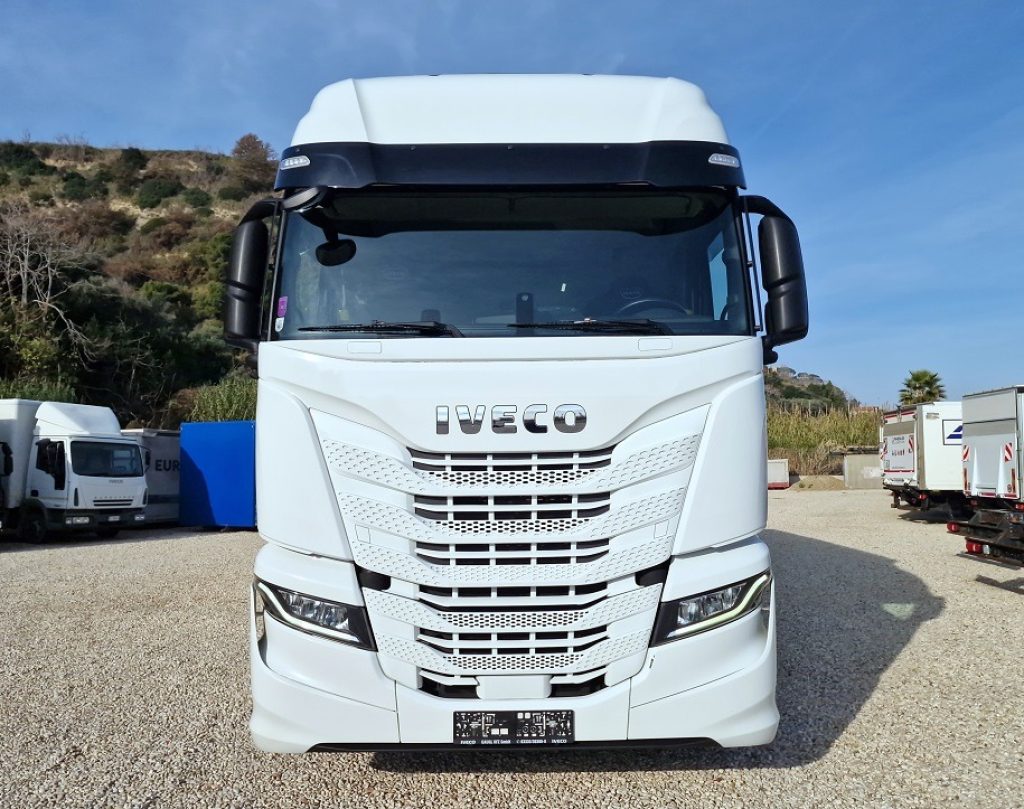 IVECO S-WAY 490 FP 6x2 E6 CENTINATO 7,70 + BIGA - 25
