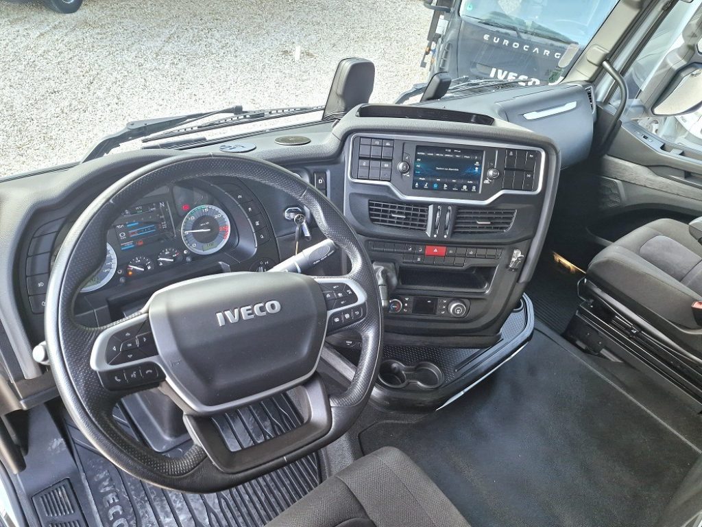 IVECO S-WAY 490 FP 6x2 E6 CENTINATO 7,70 + BIGA - 9