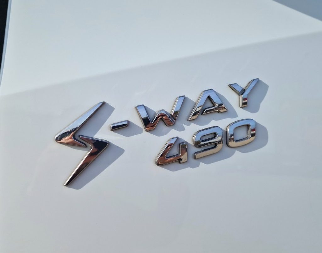 IVECO S-WAY 490 FP 6x2 E6 CENTINATO 7,70 + BIGA - 20