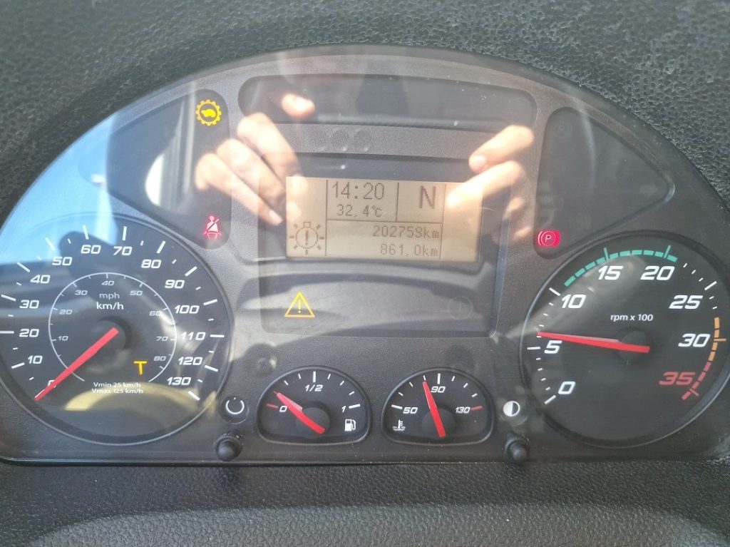 IVECO EUROCARGO 80E22 P E6 CASSA BESTIAME - 9