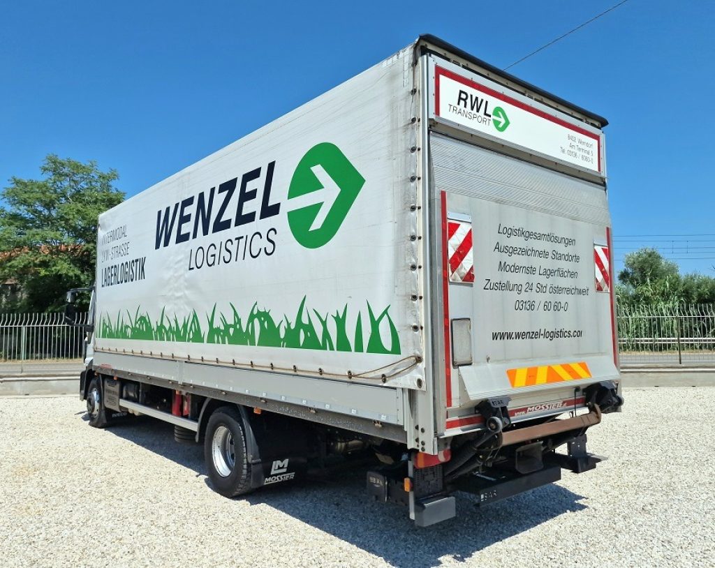 IVECO EUROCARGO 160E32 P E6 CENTINA 7,60 + SPONDA - 2