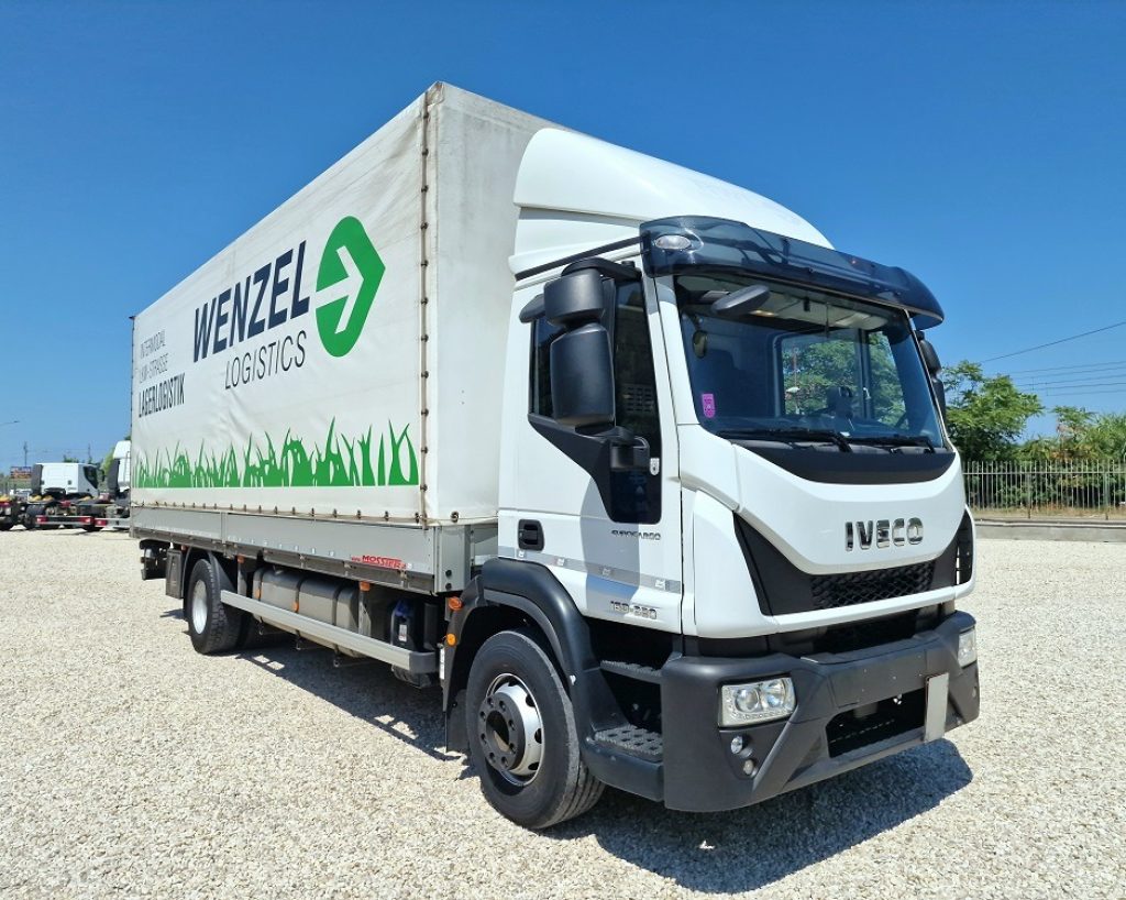 IVECO EUROCARGO 160E32 P E6 CENTINA 7,60 + SPONDA - 20