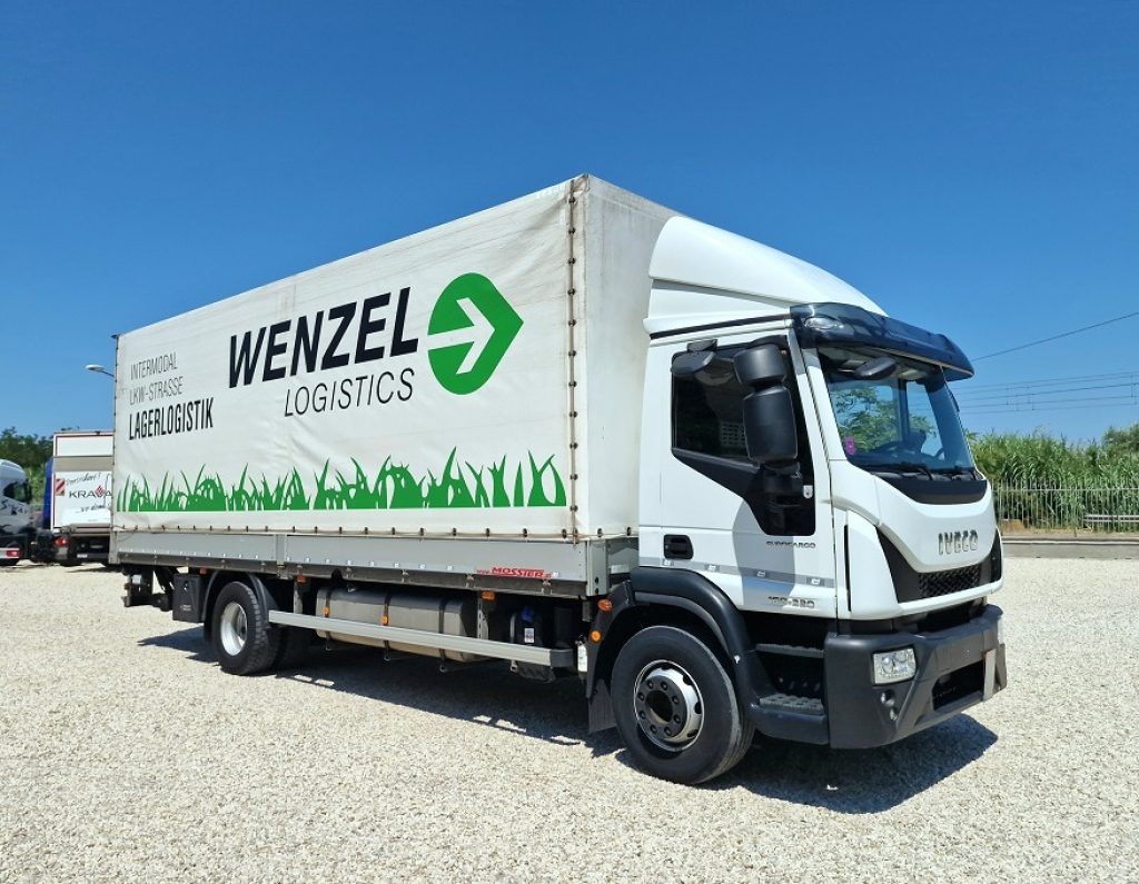 IVECO EUROCARGO 160E32 P E6 CENTINA 7,60 + SPONDA - 26