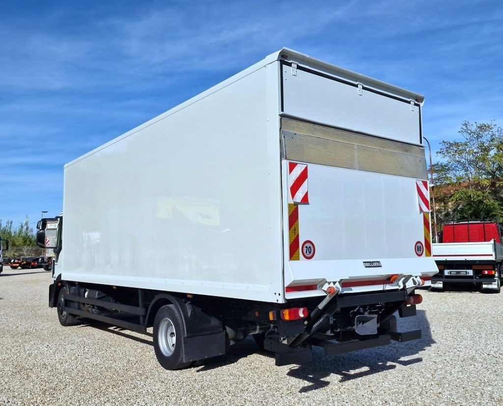 IVECO EUROCARGO 140E28 P EURO 6 FURGONE 7,30 + SPONDA - 2