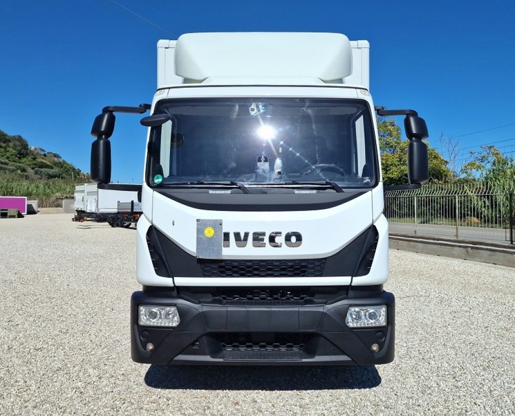 IVECO EUROCARGO 140E28 P EURO 6 FURGONE 7,30 + SPONDA - 21