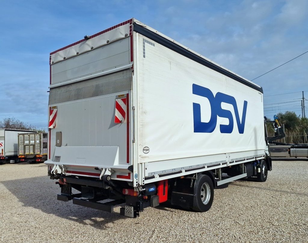 IVECO EUROCARGO 140E28 P EU6 CENTINA 7,30 + SPONDA - 2