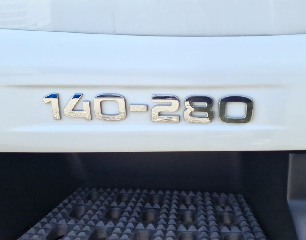 IVECO EUROCARGO 140E28 P EU6 CENTINA 7,30 + SPONDA - 18