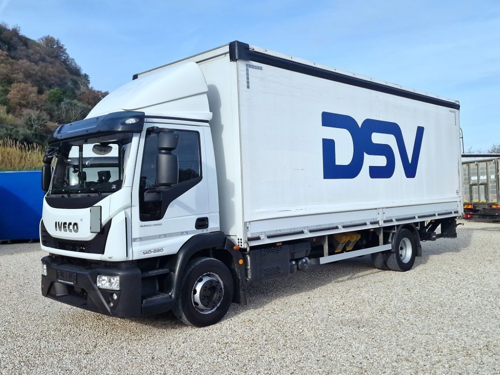 IVECO EUROCARGO 140E28 P EU6 CENTINA 7,30 + SPONDA - 23