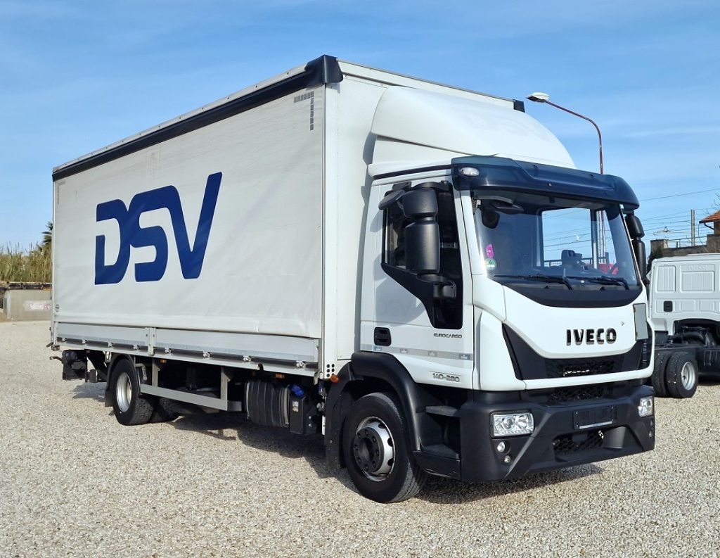 IVECO EUROCARGO 140E28 P EU6 CENTINA 7,30 + SPONDA - 20