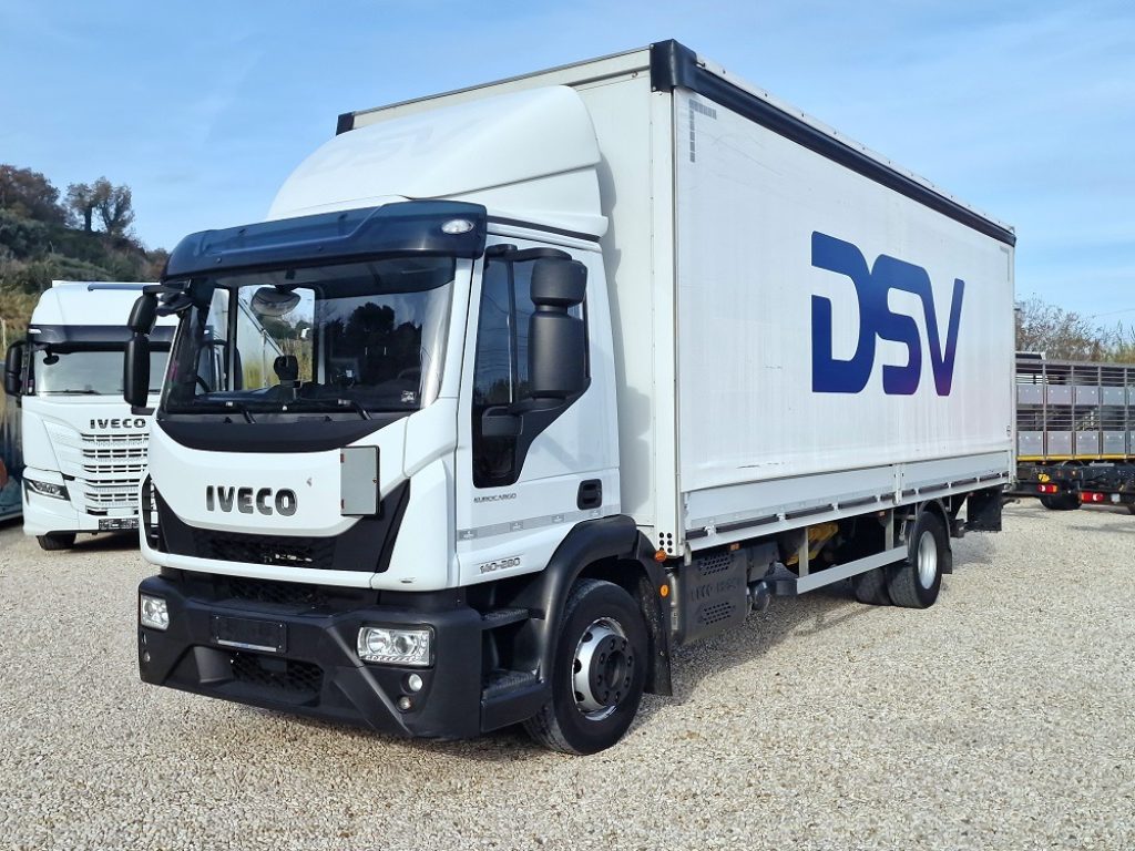IVECO EUROCARGO 140E28 P EU6 CENTINA 7,30 + SPONDA - 3