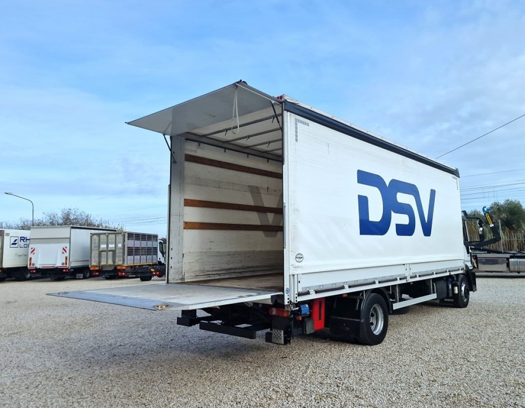 IVECO EUROCARGO 140E28 P EU6 CENTINA 7,30 + SPONDA - 5
