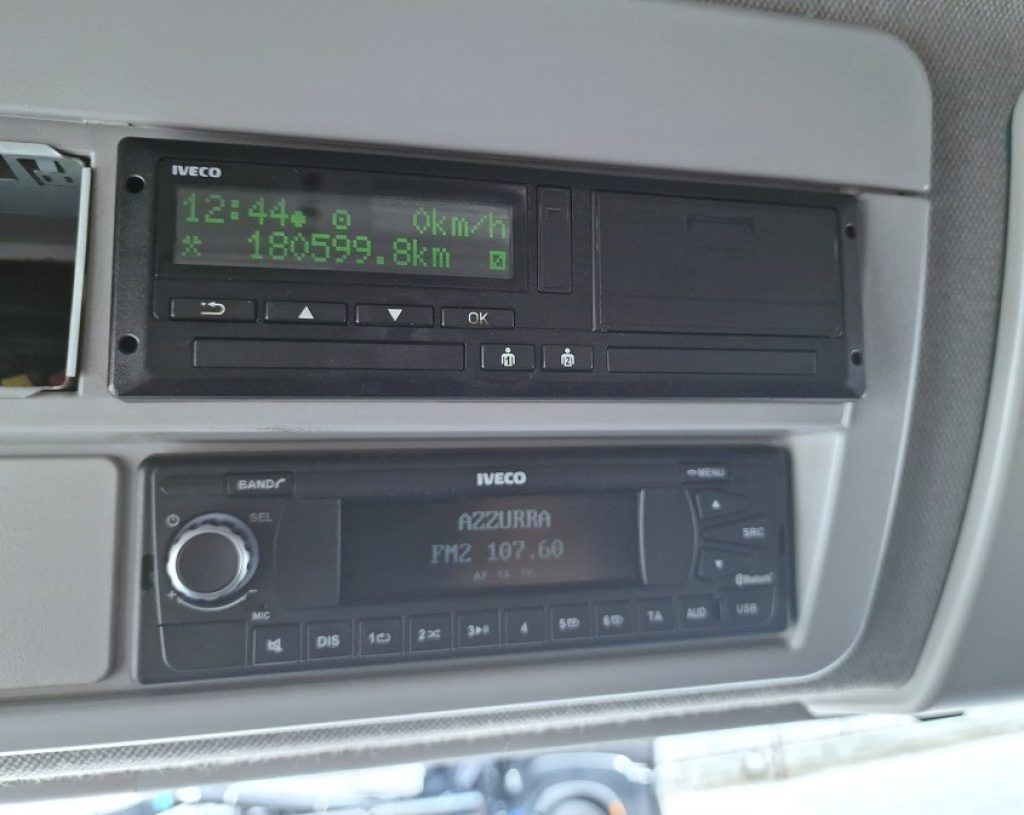 IVECO EUROCARGO 140E28 P EU6 CENTINA 7,30 + SPONDA - 12