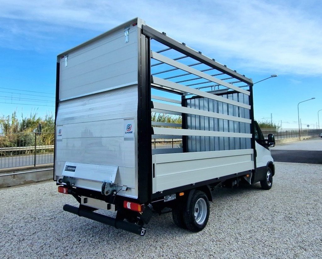 IVECO DAILY  35C16 NUOVO MOTORE 3.0 CENTINA + SPONDA - 2