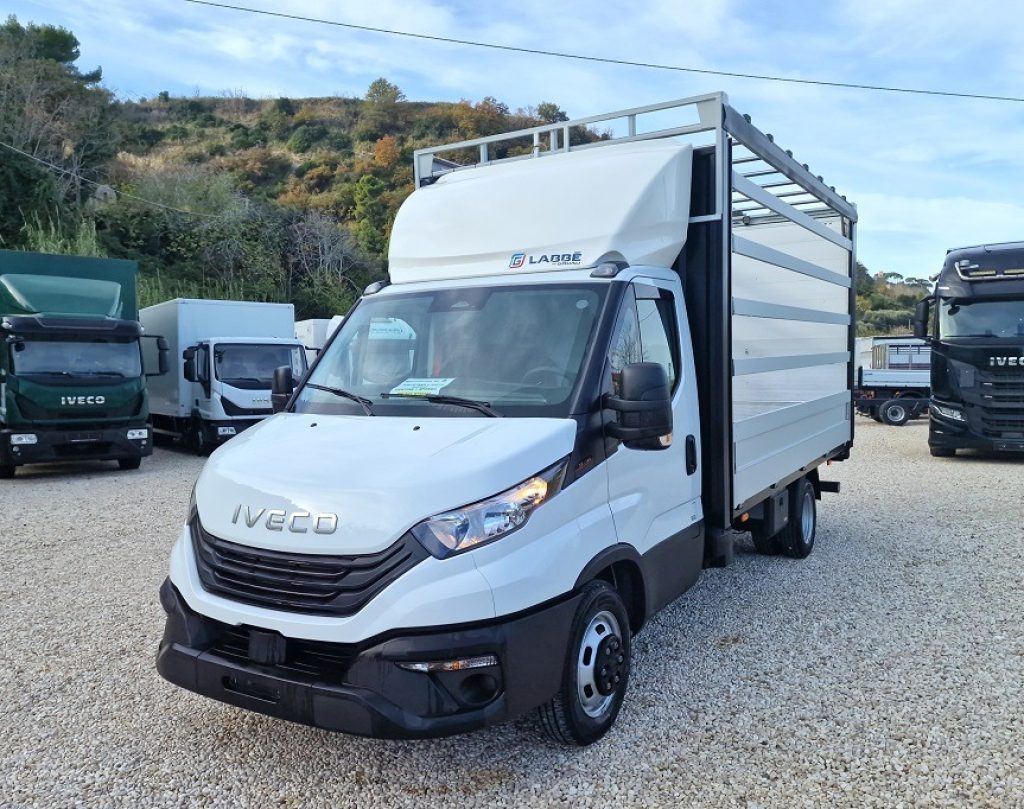 IVECO DAILY  35C16 NUOVO MOTORE 3.0 CENTINA + SPONDA - 3