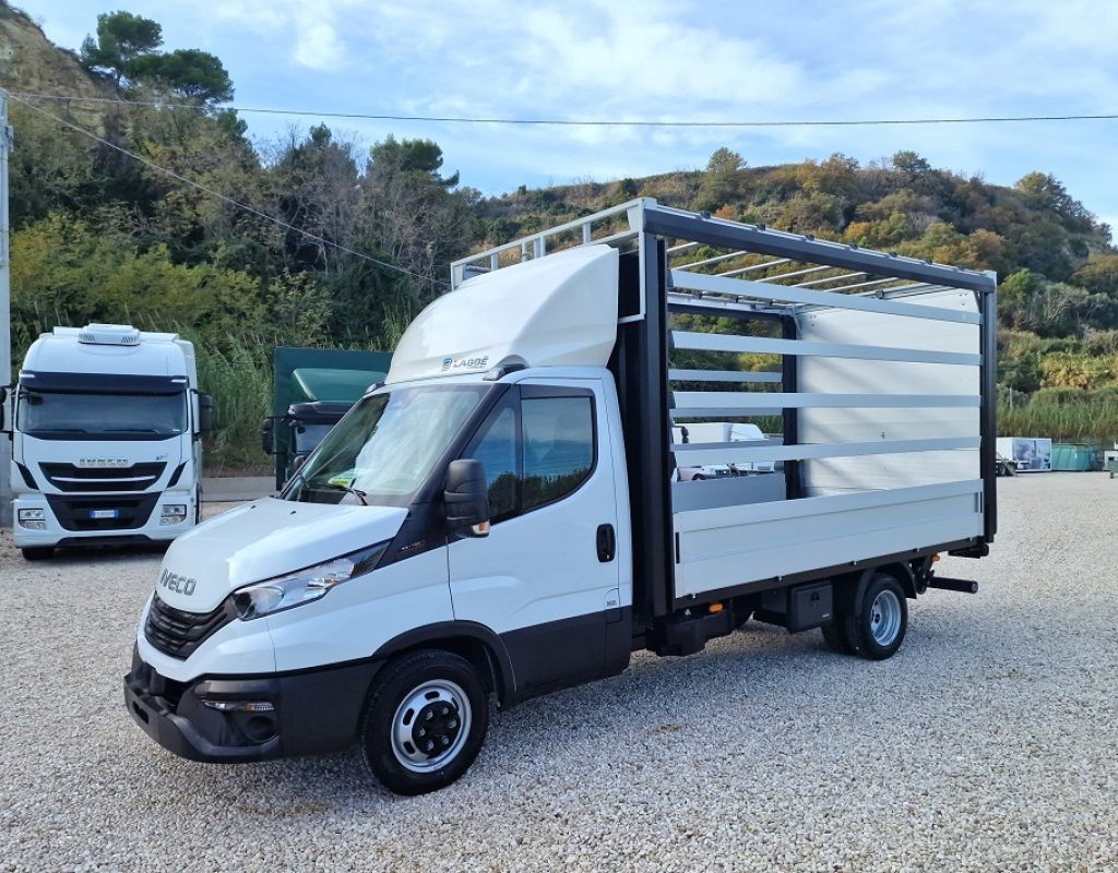 IVECO DAILY  35C16 NUOVO MOTORE 3.0 CENTINA + SPONDA - 22