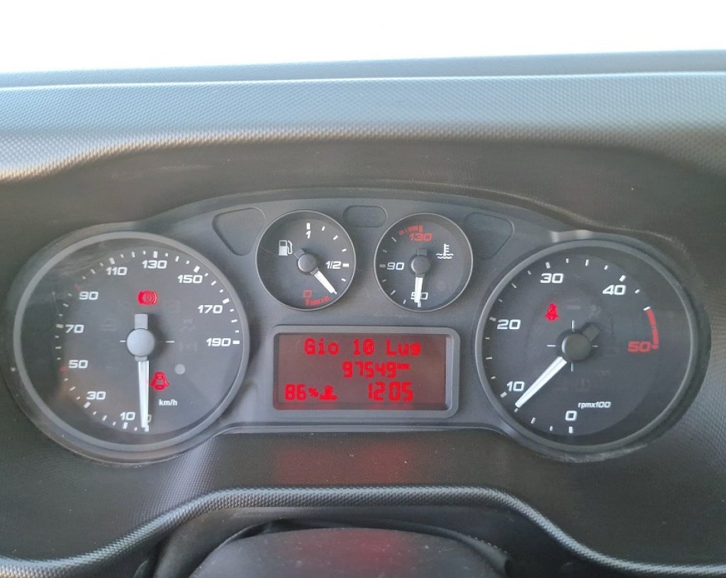 IVECO DAILY  35C16 EU6 FURGONE 4,30 + SPONDA - 9