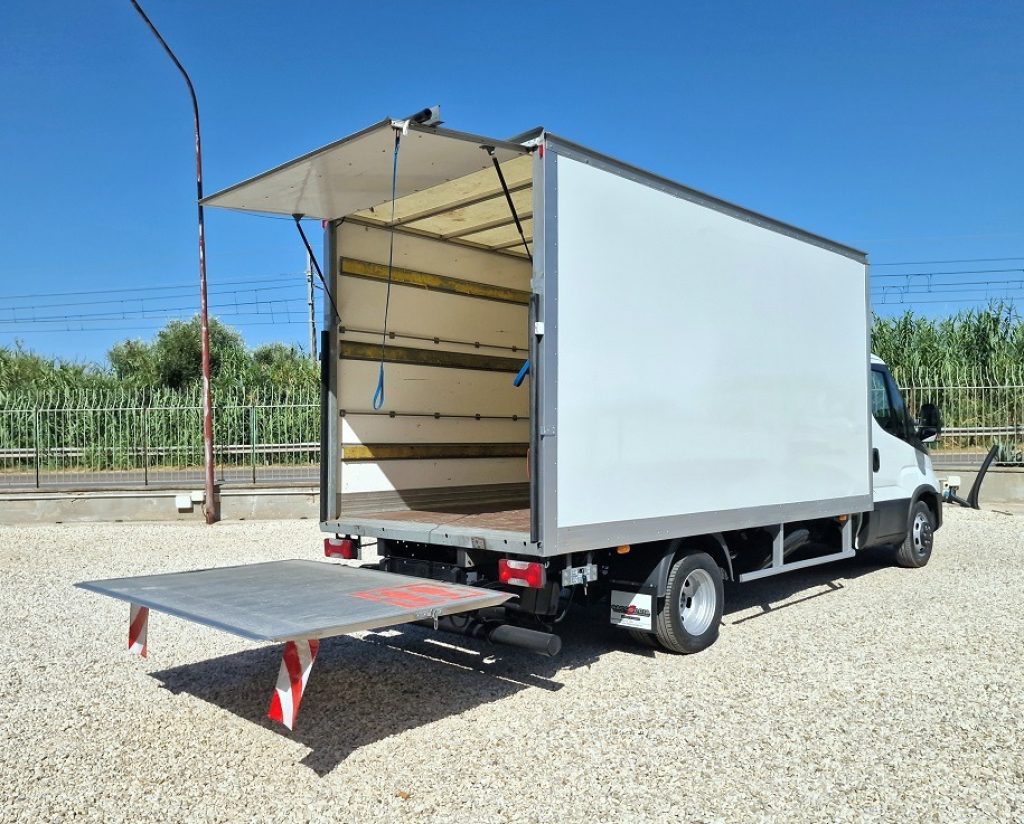 IVECO DAILY  35C16 EU6 FURGONE 4,30 + SPONDA - 5