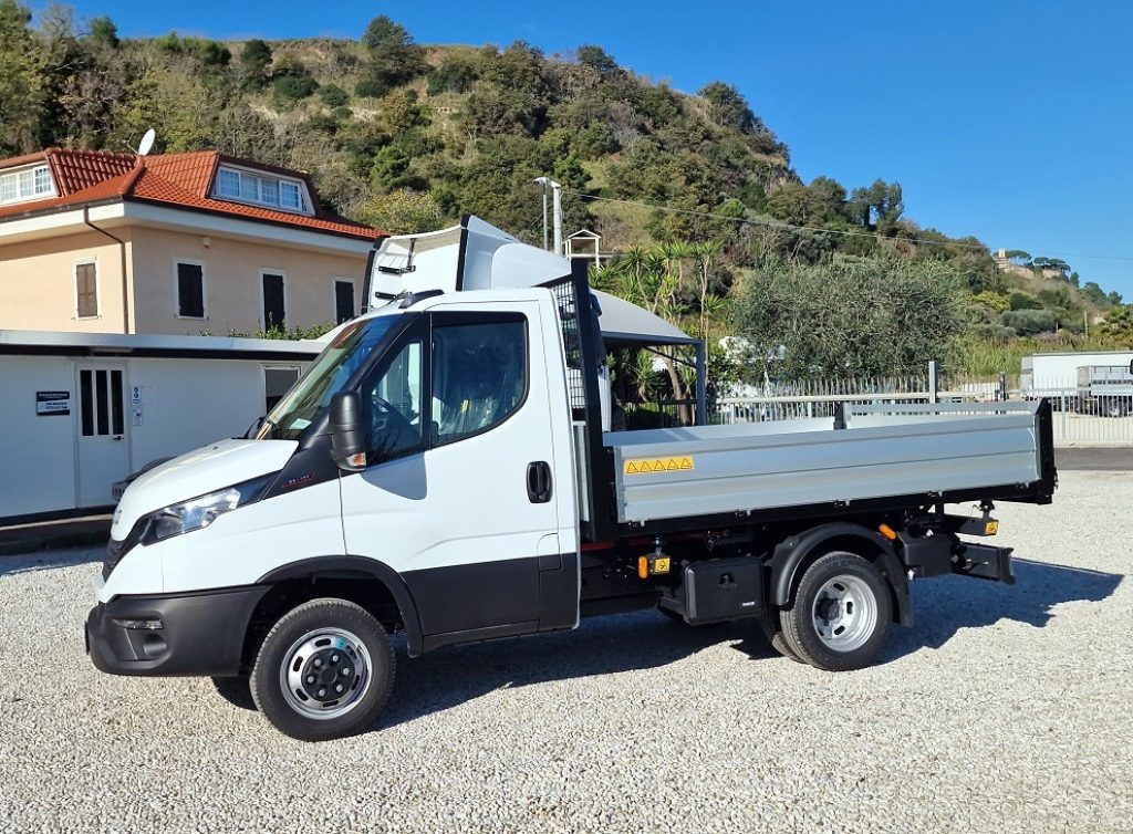 IVECO DAILY  35C16 E6 NUOVO Motore 3.0 + RIBALTABILE - 19