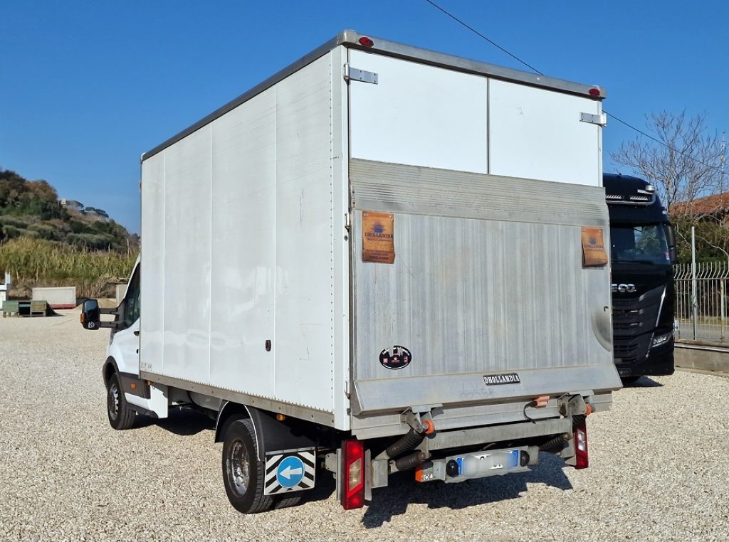 FORD TRANSIT  350T125 E5 FURGONE 4,00 + SPONDA - 2
