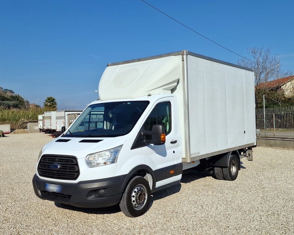 FORD TRANSIT  350T125 E5 FURGONE 4,00 + SPONDA - 3