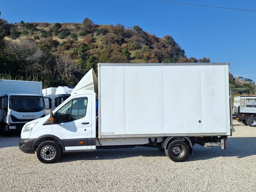 FORD TRANSIT  350T125 E5 FURGONE 4,00 + SPONDA - 4