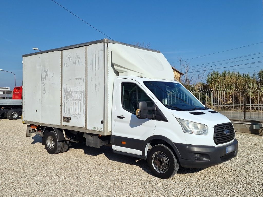 FORD TRANSIT  350T125 E5 FURGONE 4,00 + SPONDA - 21
