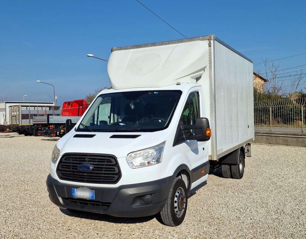 FORD TRANSIT  350T125 E5 FURGONE 4,00 + SPONDA - 22