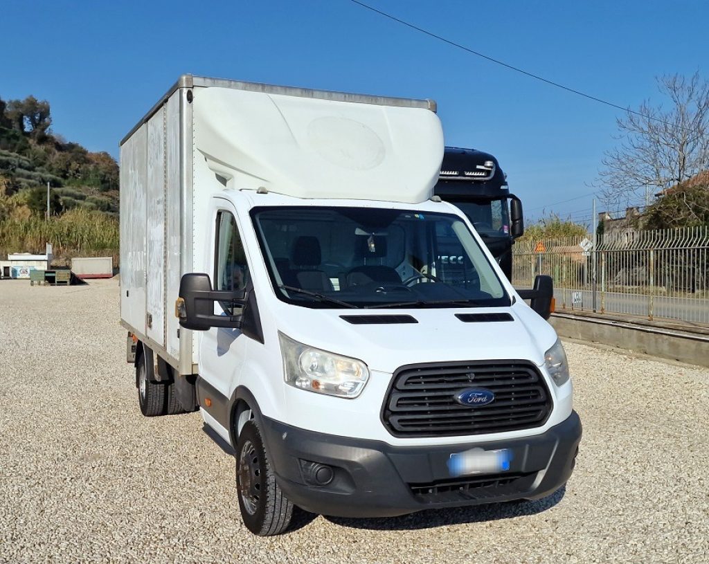 FORD TRANSIT  350T125 E5 FURGONE 4,00 + SPONDA - 23