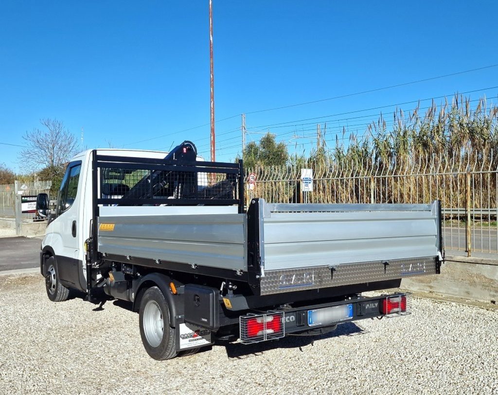 IVECO DAILY  35C17 P E5 GRU 12m + RIBALTABILE - 6