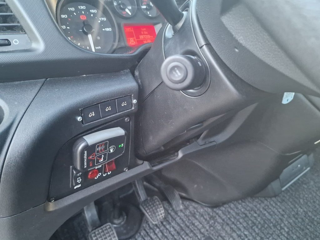 IVECO DAILY  35C17 P E5 GRU 12m + RIBALTABILE - 12