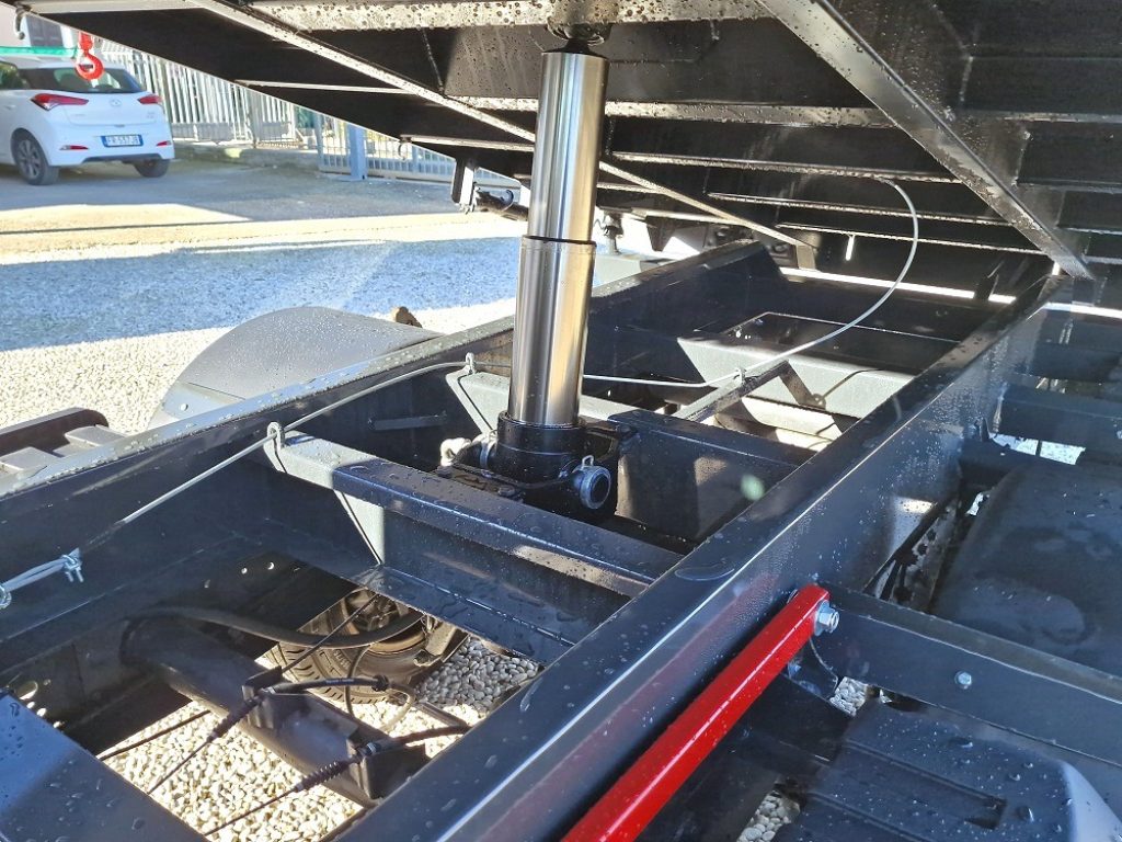 IVECO DAILY  35C17 P E5 GRU 12m + RIBALTABILE - 15