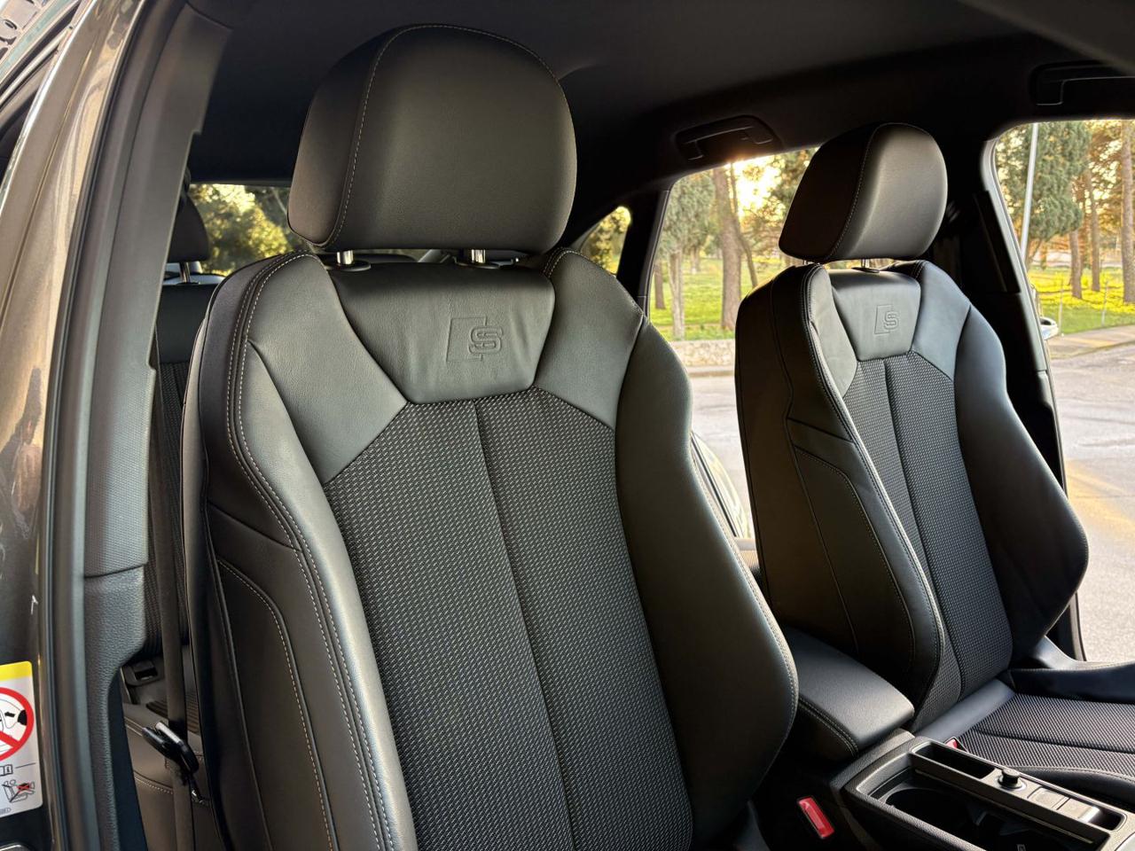 AUDI Q3 SPB Sportback 35 TDI S tronic S line edition - 10