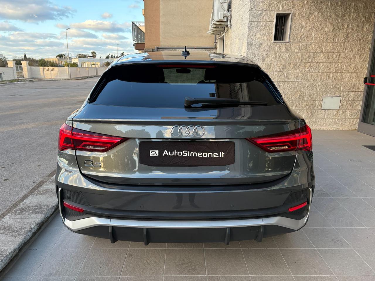 AUDI Q3 SPB Sportback 35 TDI S tronic S line edition - 6