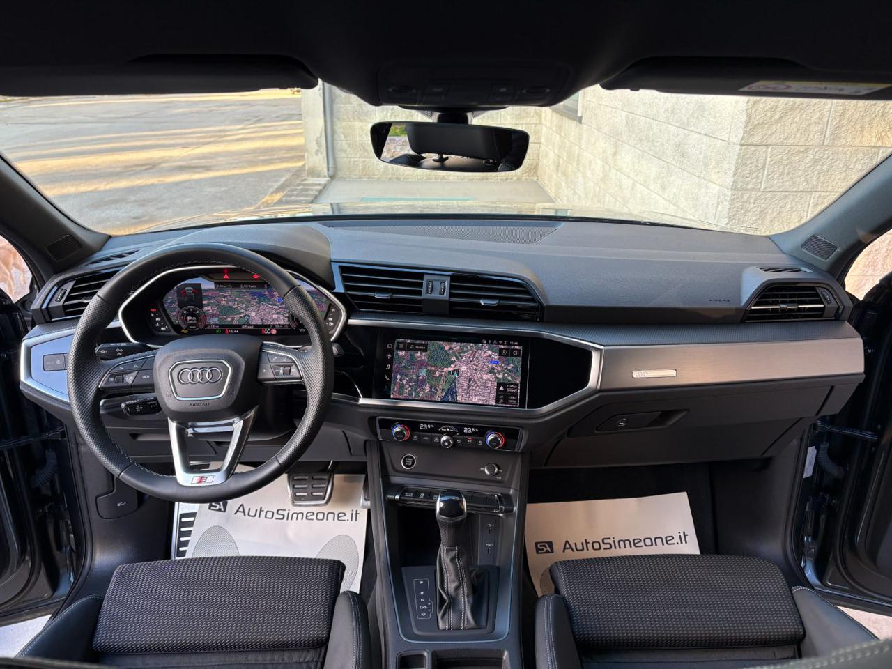 AUDI Q3 SPB Sportback 35 TDI S tronic S line edition - 14