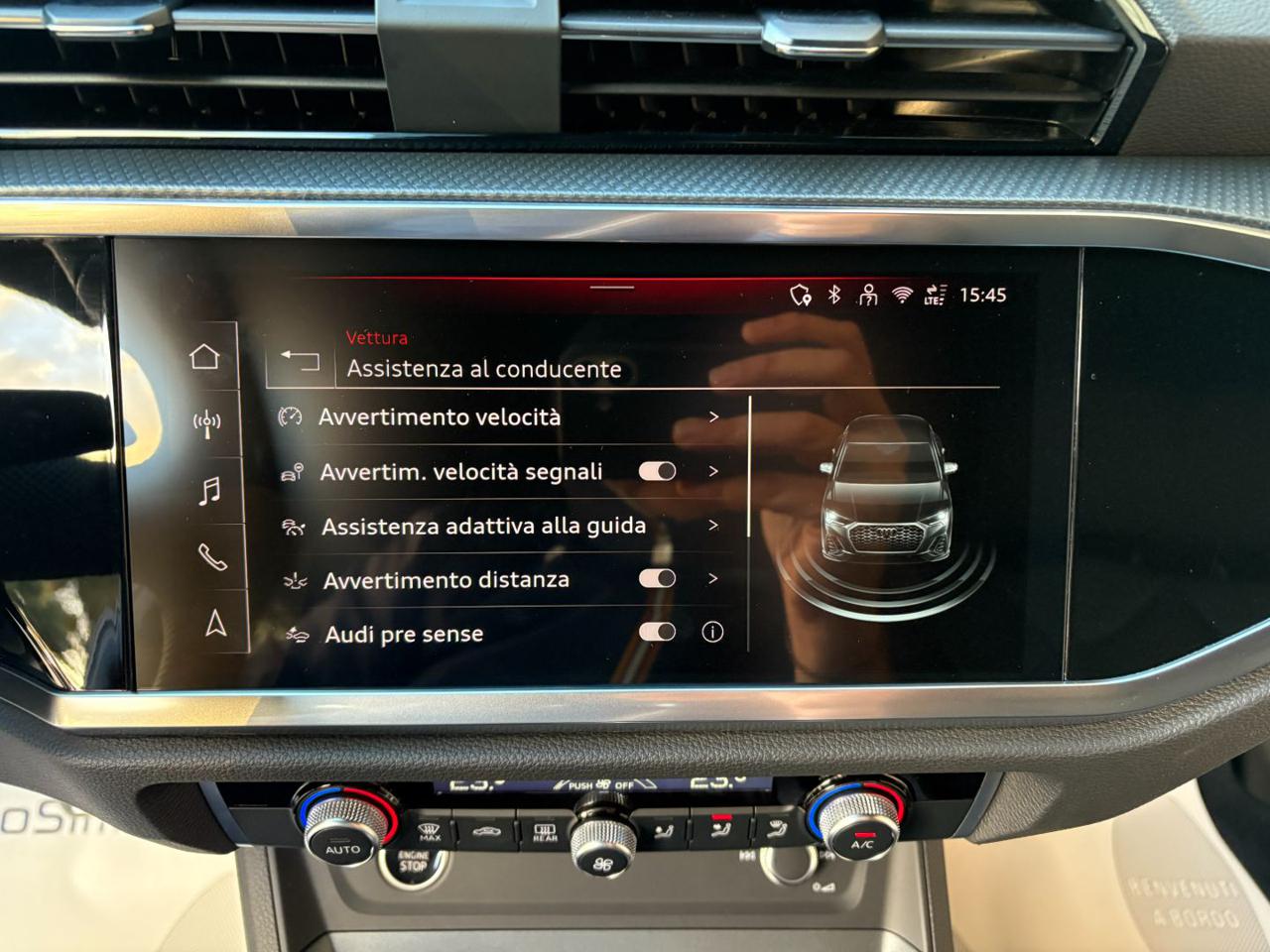 AUDI Q3 SPB Sportback 35 TDI S tronic S line edition - 19