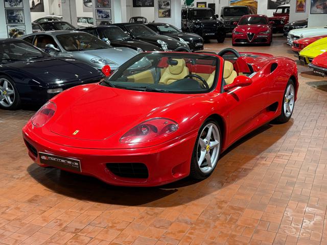 FERRARI 360 Rosso Corsa pastello