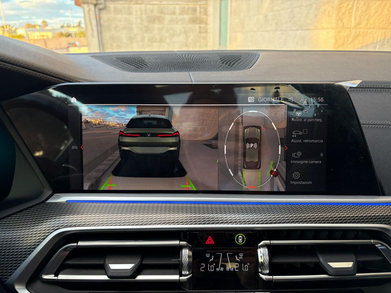 BMW X6 xDrive30d 48V Msport CERCHI DA 22. - 29