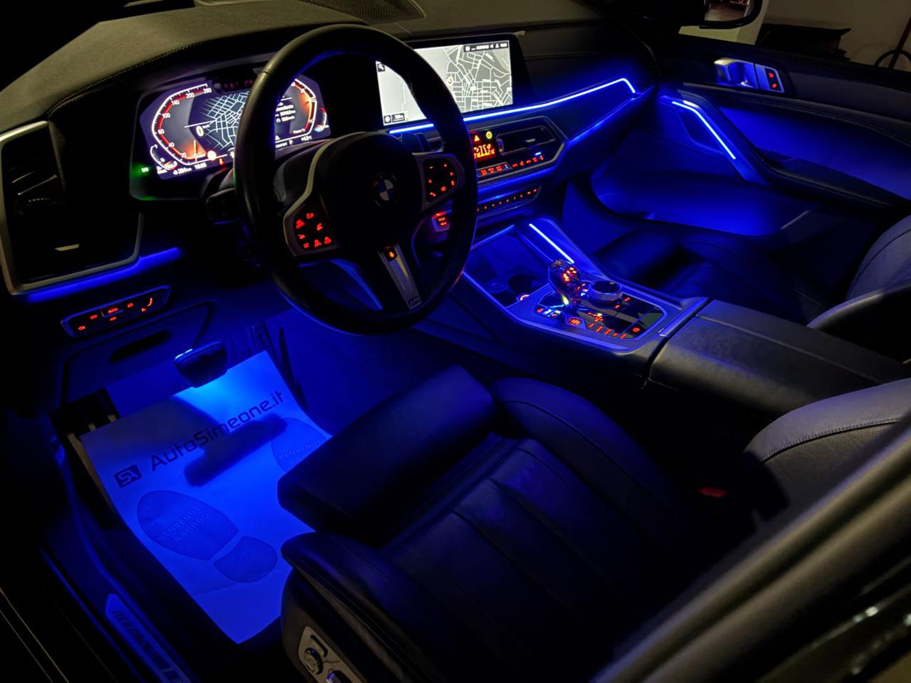 BMW X6 xDrive30d 48V Msport CERCHI DA 22. - 32