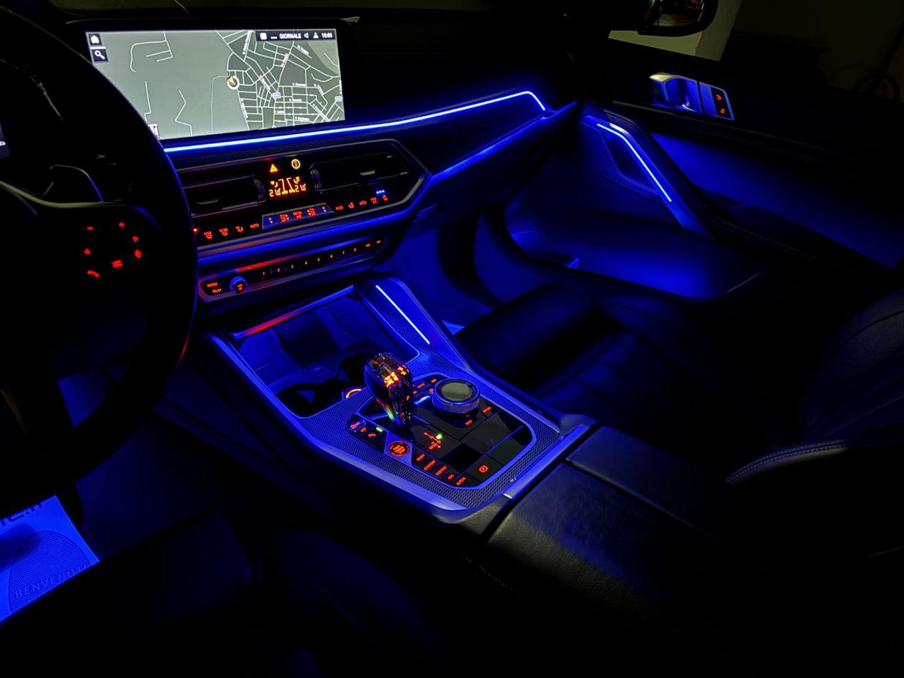 BMW X6 xDrive30d 48V Msport CERCHI DA 22. - 50