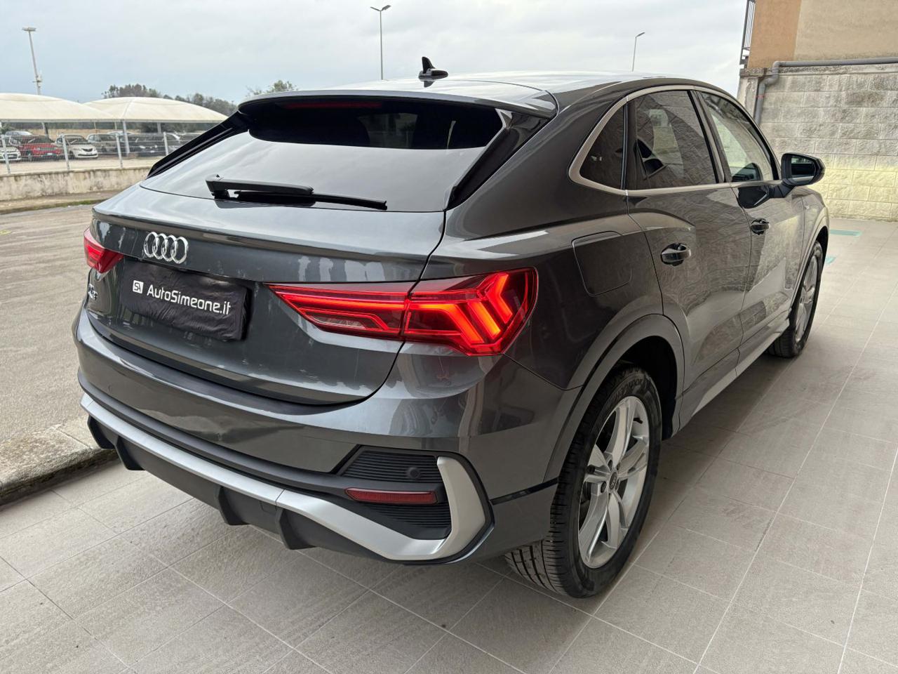 AUDI Q3 SPB Sportback 35 TDI S tronic S line edition - 5