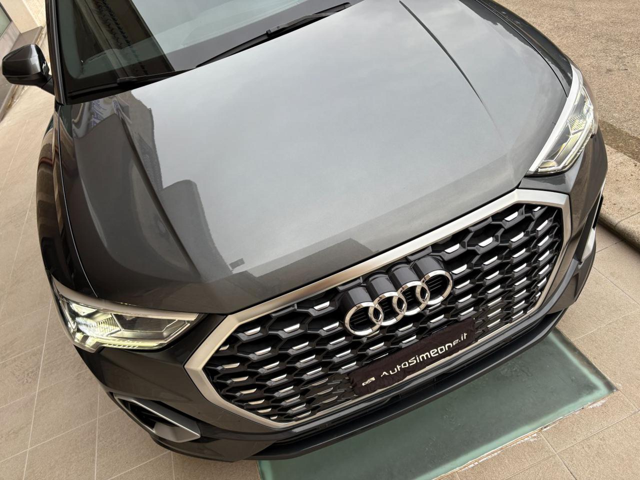 AUDI Q3 SPB Sportback 35 TDI S tronic S line edition - 34