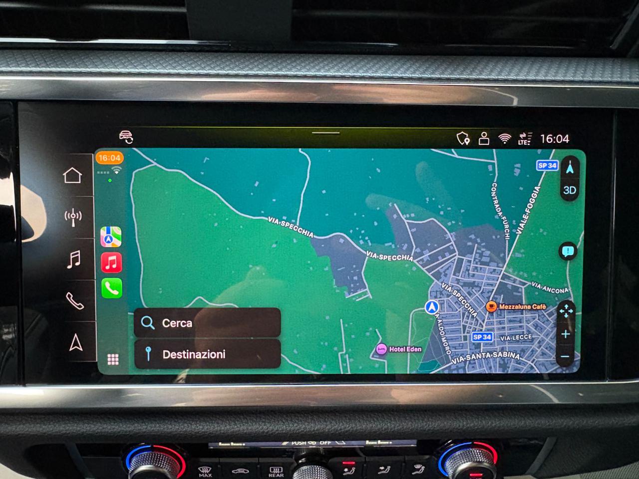 AUDI Q3 SPB Sportback 35 TDI S tronic S line edition - 32