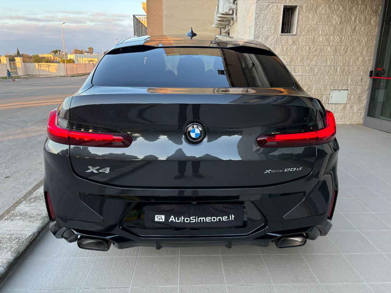 BMW X4 xDrive20d 48V Msport CON SOLI 13794 KM. - 6