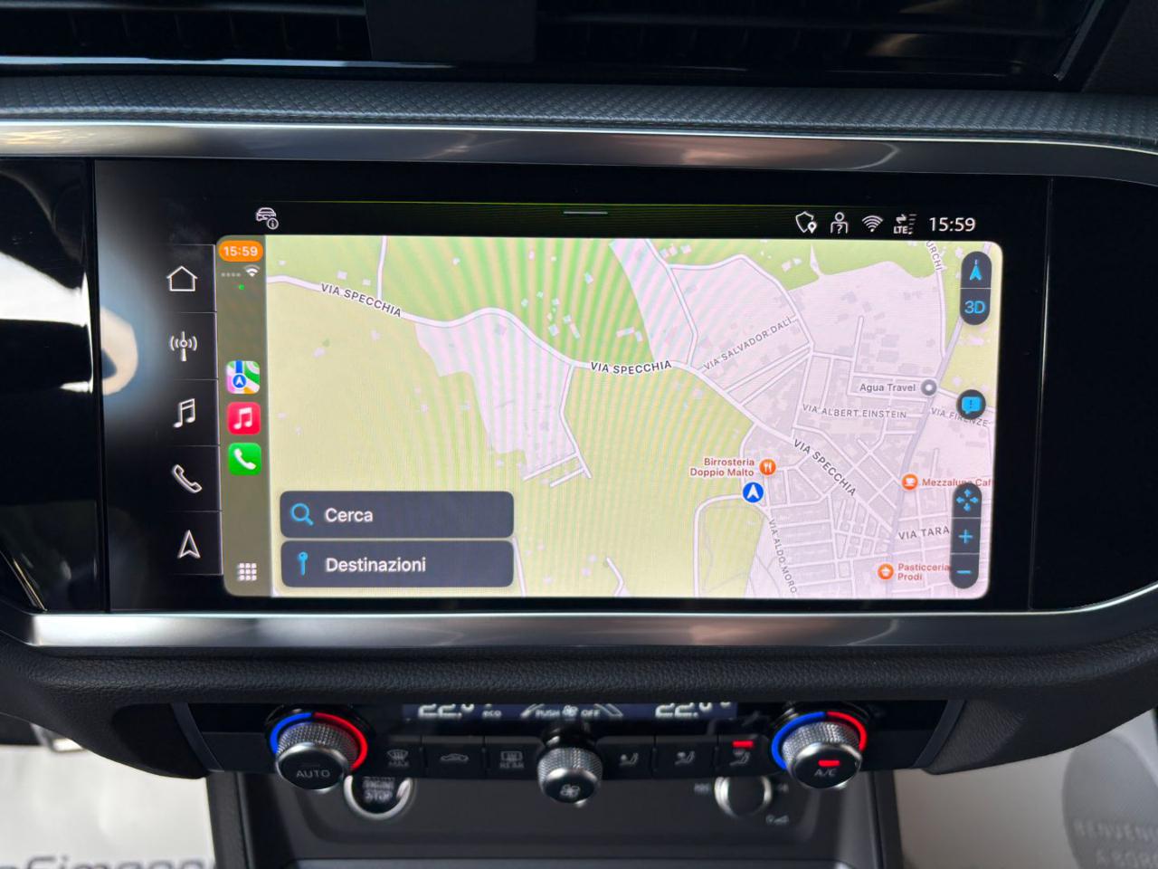 AUDI Q3 SPB Sportback 35 TDI S tronic S line edition - 34