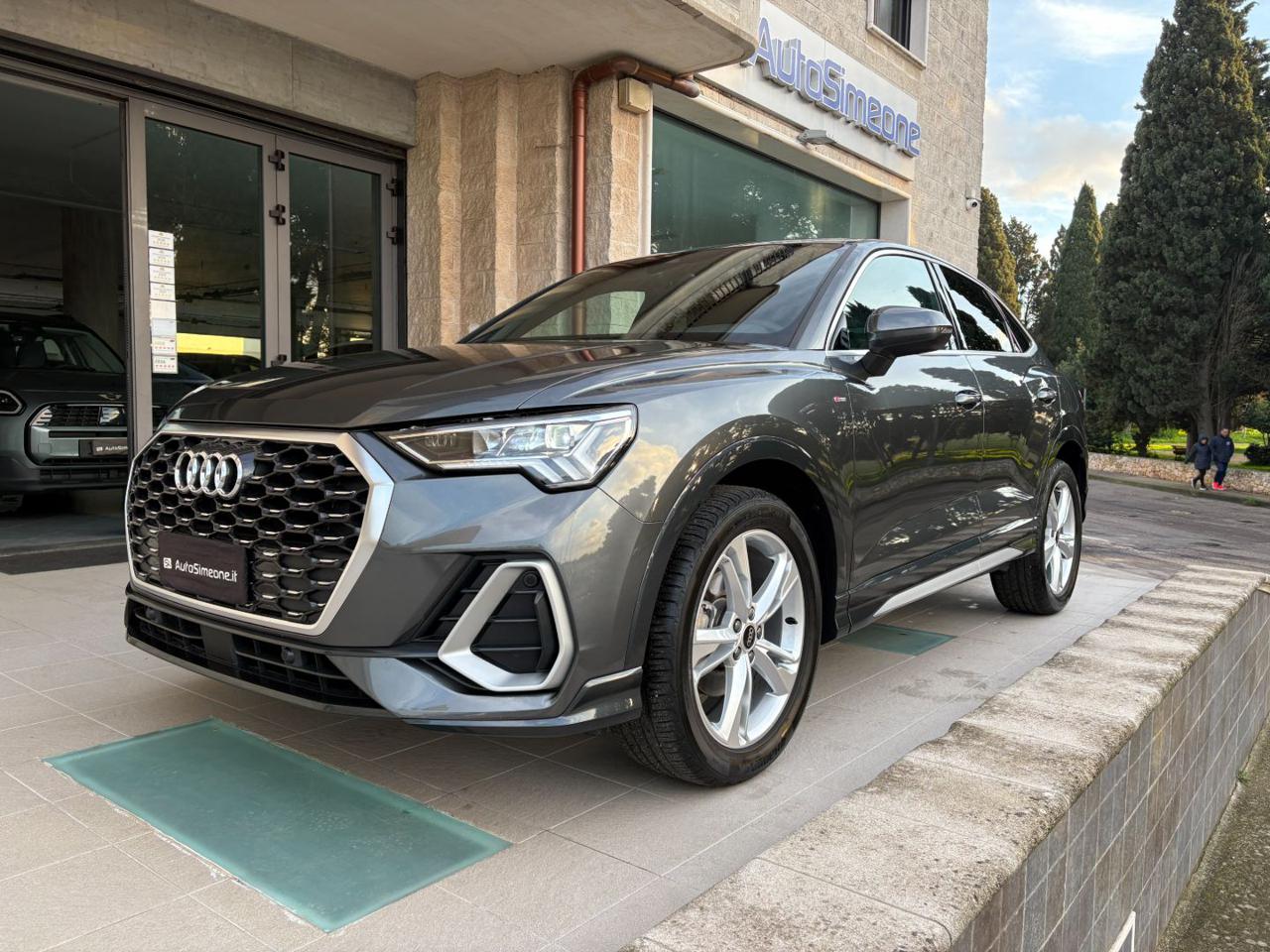 AUDI Q3 SPB Sportback 35 TDI S tronic S line edition - 1