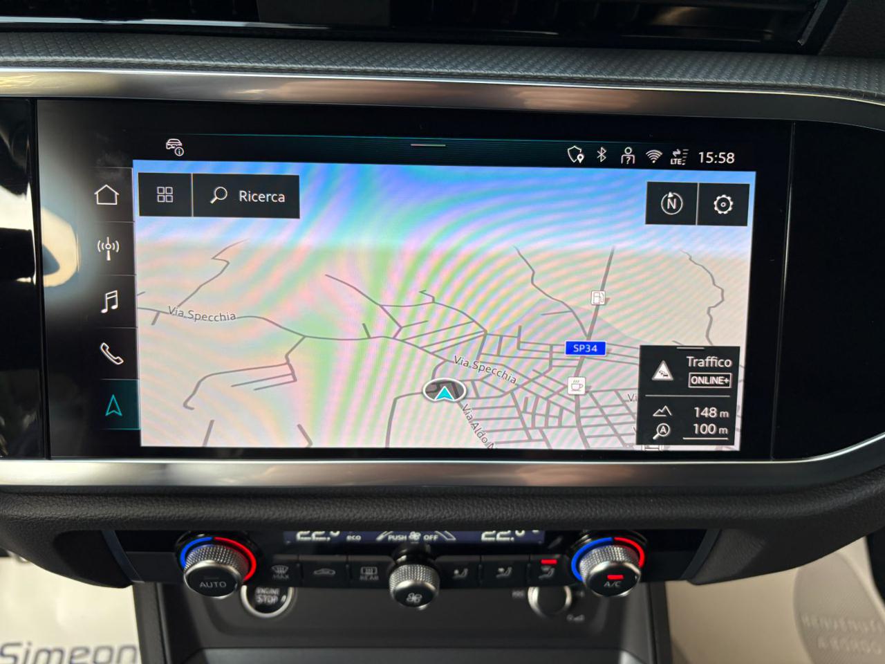 AUDI Q3 SPB Sportback 35 TDI S tronic S line edition - 32