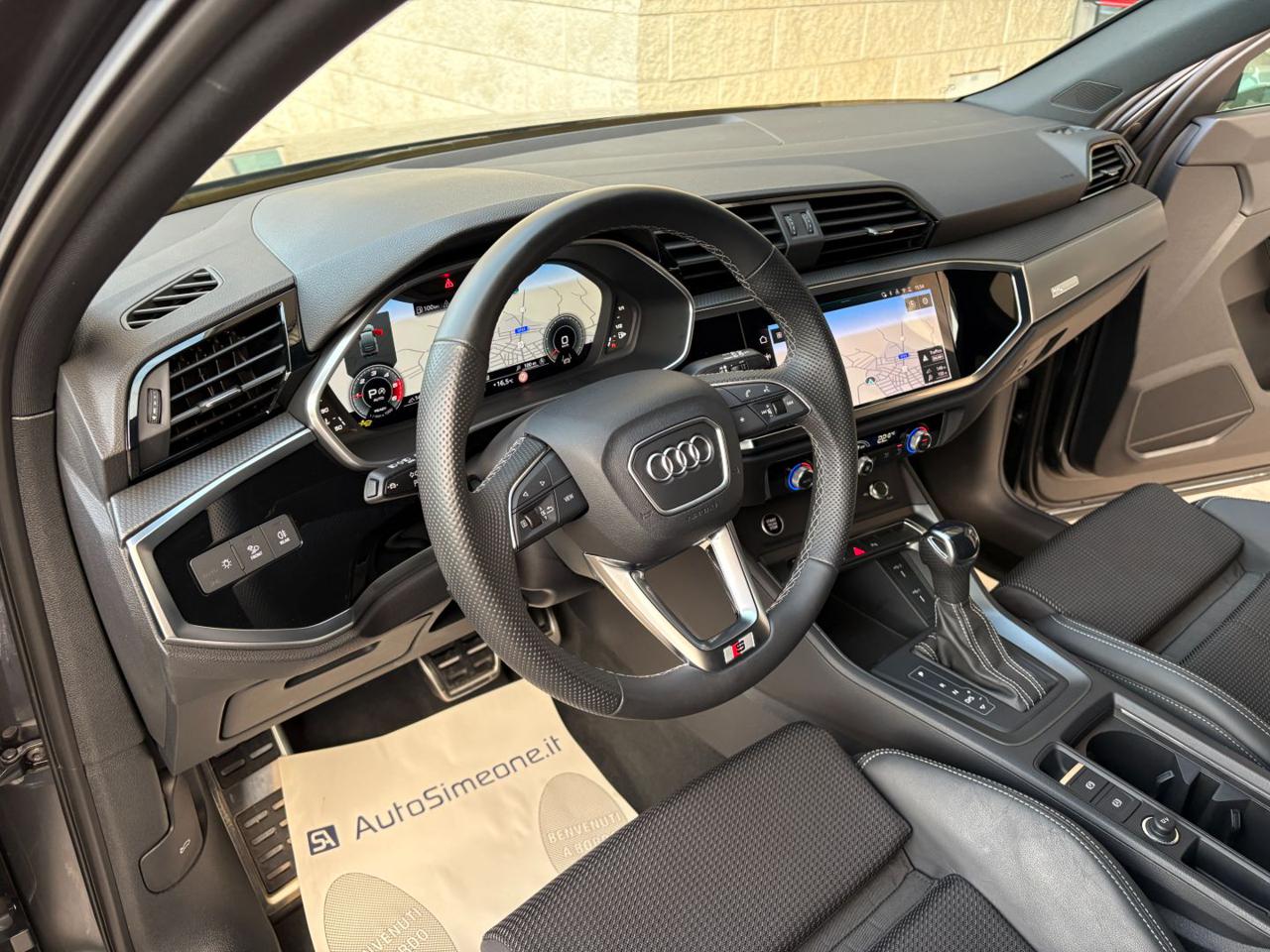 AUDI Q3 SPB Sportback 35 TDI S tronic S line edition - 12