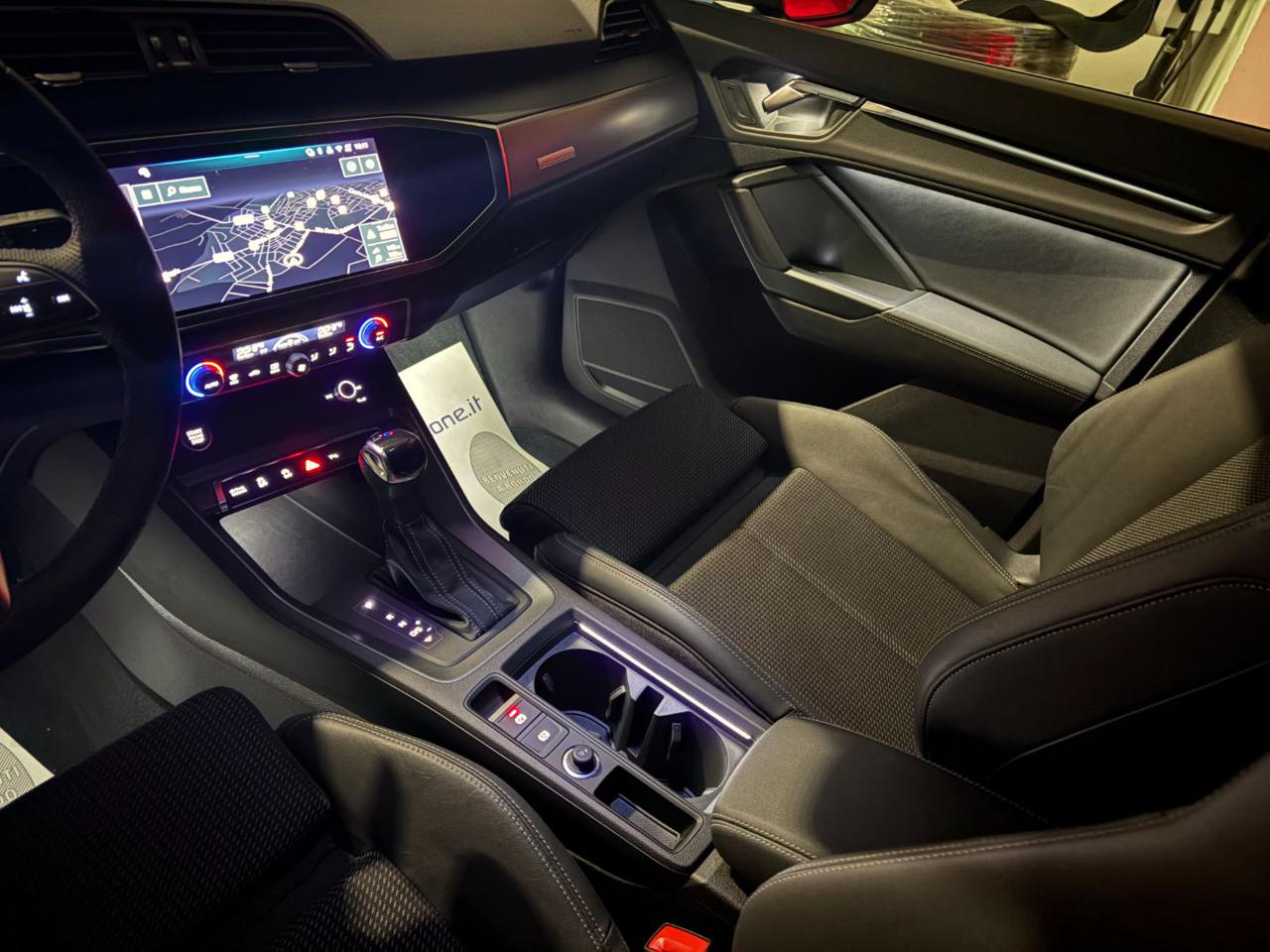 AUDI Q3 SPB Sportback 35 TDI S tronic S line edition - 36