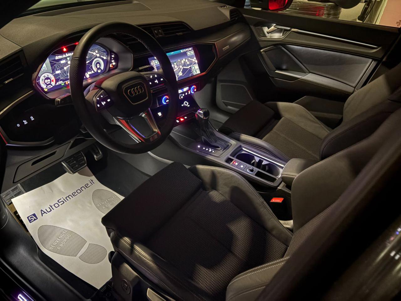 AUDI Q3 SPB Sportback 35 TDI S tronic S line edition - 17