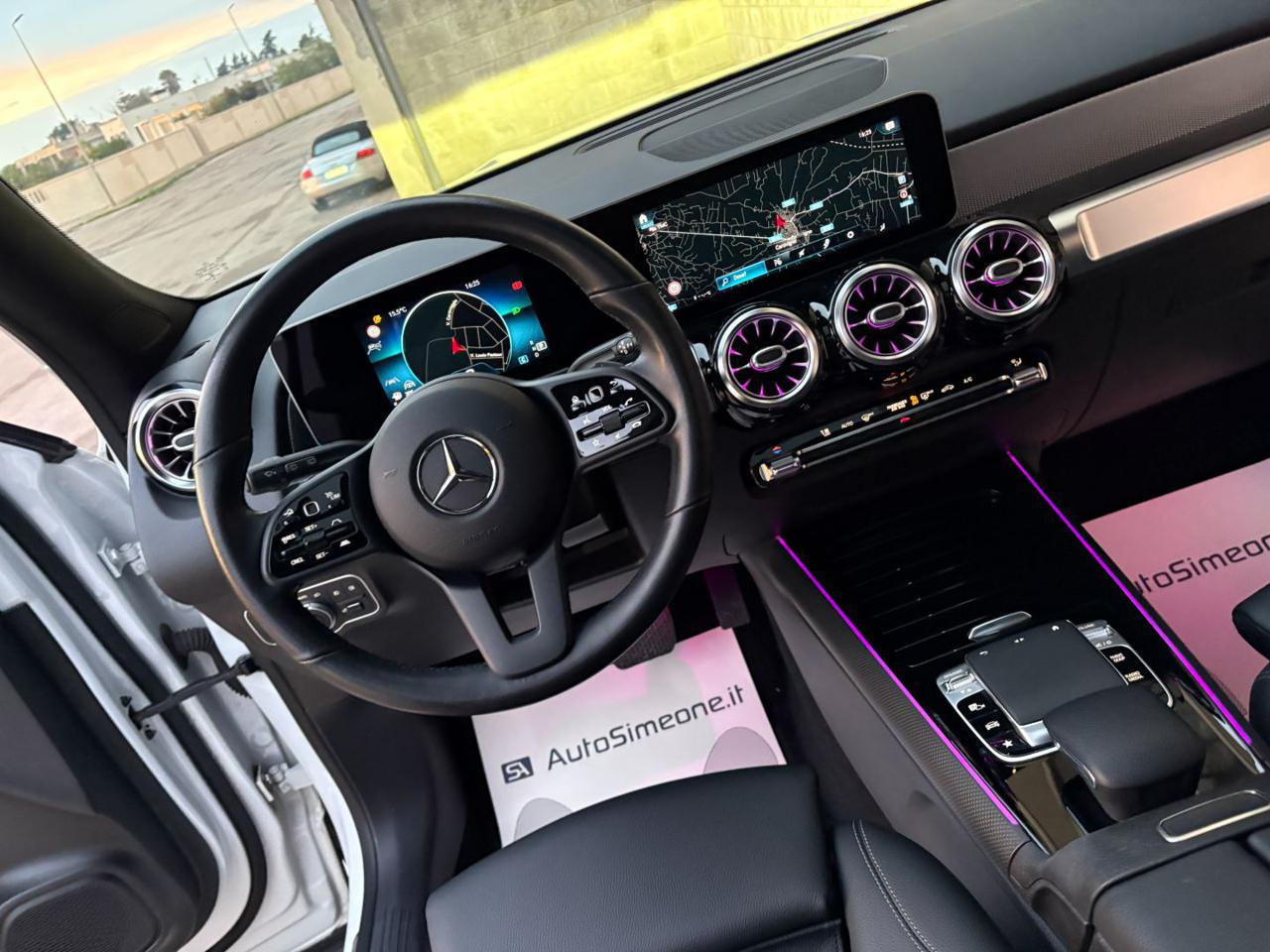 MERCEDES-BENZ GLB 200 d Automatic 4Matic Sport Plus TETTO APR/PAN - 24